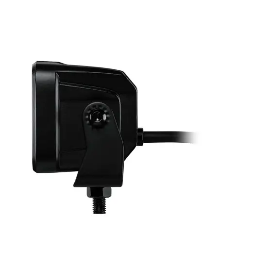 HELLA 1FA 358 176-811 LED-Faro di profondità, Black Magic Cube Kit 3.2, 12/ 24V, Montaggio, esterno, Illuminazione campo vicino, Cavo 500mm, Spina Spina DEUTSCH, Kit, Quantità 2
