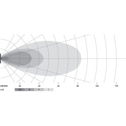 HELLA 358176831 Black Magic LED Series 3.2'' Cube Set Flush Mount - LED Flood Light - Off Road Driving Lights