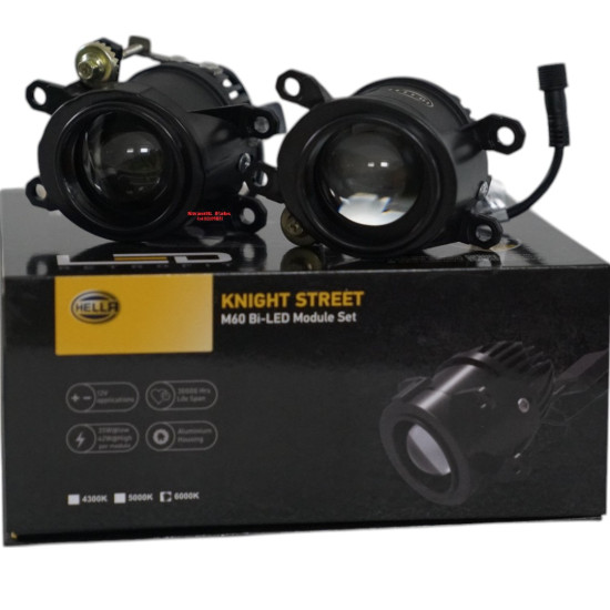Hella Knight Street M60 Bi -LED module Set ( Suitable for Toyota)