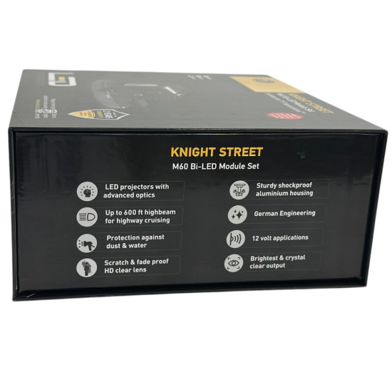 Hella Knight Street M60 Bi -LED module Set ( Suitable for Toyota)