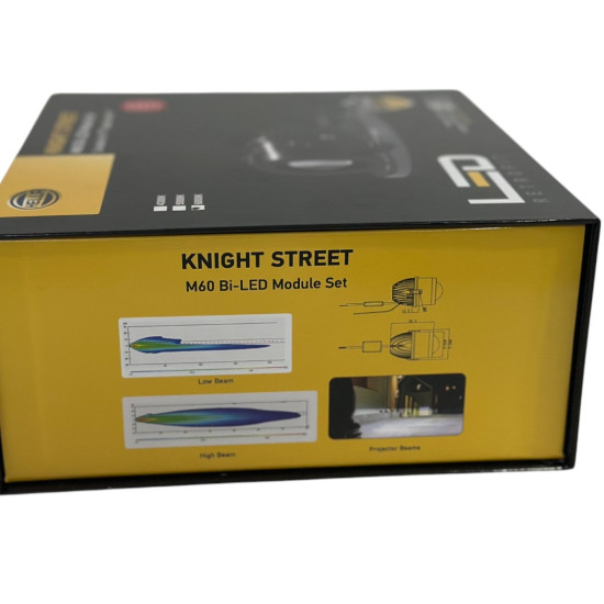 Hella Knight Street M60 Bi -LED module Set ( Suitable for Toyota)