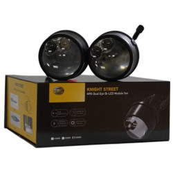 Hella Knight street M90 Dual Eye BI-LED Module set