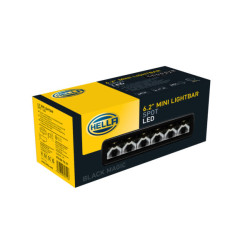 Hella BLACK MAGIC LED MINI LIGHTBAR 6.2, SPOT 