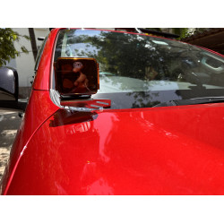Black Magic LED Cube 3.2" Amber cover( Sold As Pair)