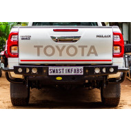 Hilux Heavy Duty Rear Bumper