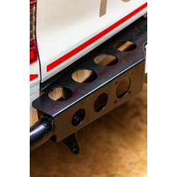Hilux Heavy Duty Rear Bumper