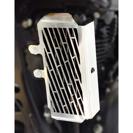 Himalayan oil cooler guard SS BS-VI