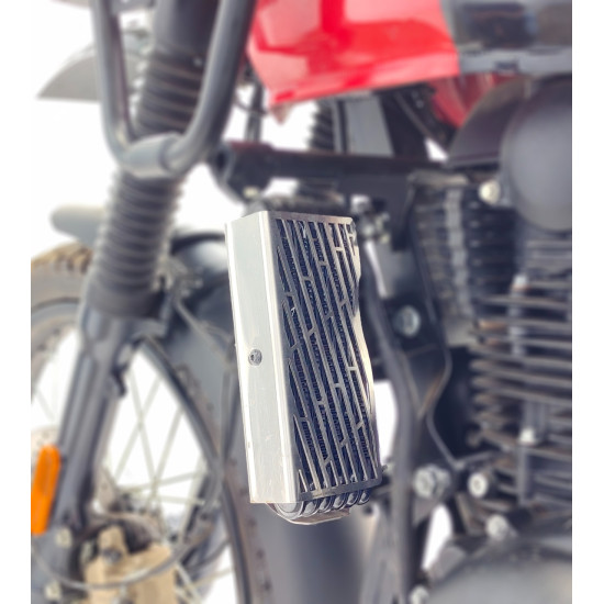 Himalayan oil cooler guard SS BS-VI