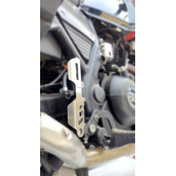 Himalaya Heel/Rear Master cylinder Shield, Stainless steel BSVI Himalaya Heel/Rear Master cylinder Shield, Stainless steel BSVI