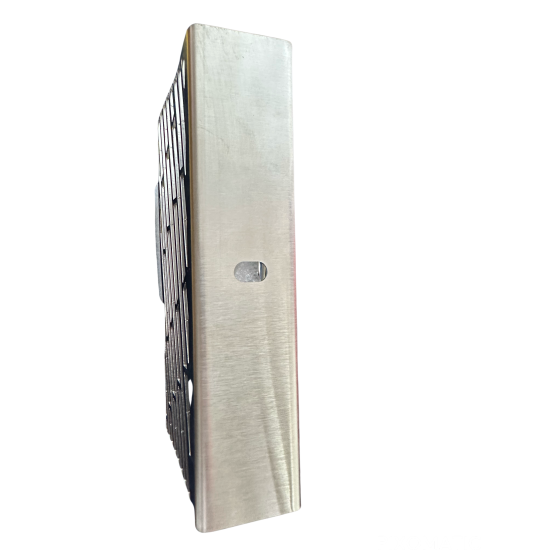 Himalayan oil cooler guard SS BS-VI