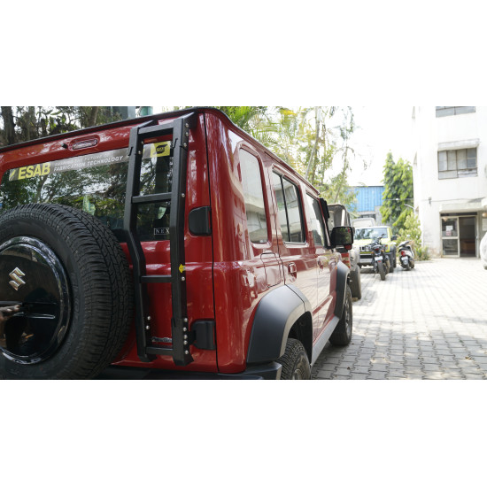 Jimny mild steel ladder