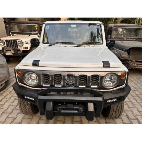 Jimny front bumper rocky