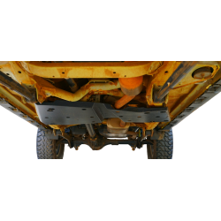 Jimny under Vehicle protection. 