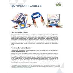  JUMPSTART Cables