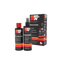 99-5050 K&N FILTER CARE SERVICE KIT - SQUEEZE RED