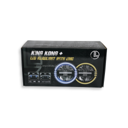 King Kong Plus LED head lights 7" 