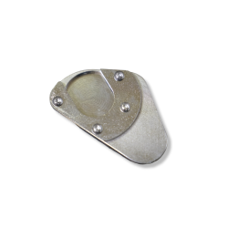  KTM DUKE Brushed Stainless Steel Side Stand Extender