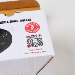 Lamda Fixed flange for RCV 30 Splines.( Price is for one PAIR)