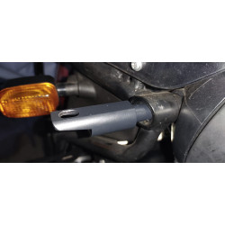 Himalayan Auxiliary light mount (Alu)