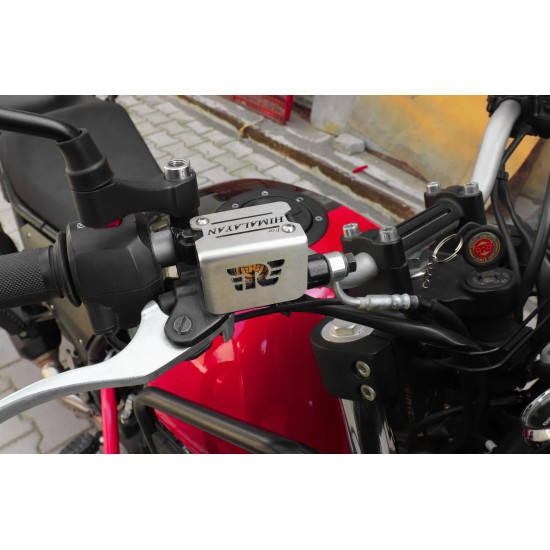 Himalayan, Master Cylinder Shield Front SS,BS -VI