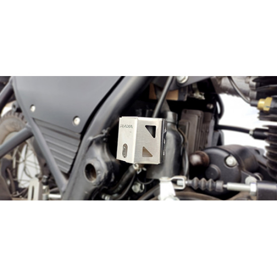 Himalayan Rear Brake Oil Container Guard BS IV &VI