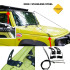 Suzuki Jimny Adjustable Limb Risers Kit Compatible with 2023+ 