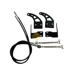 Suzuki Jimny Adjustable Limb Risers Kit Compatible with 2023+ 