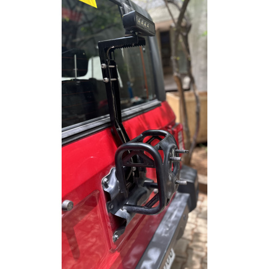 New Thar rear third break/reverse light bracket