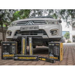 Old Man Emu Suspensions for Mitsubishi Pajero Sport 