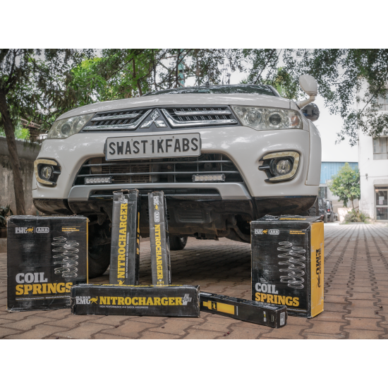 Old Man Emu Suspensions for Mitsubishi Pajero Sport 