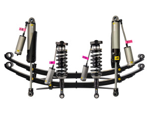 Old Man EMU (OME) Nitrocharger Plus vs MT64 vs BP51 — Which Suspension Is Right for Your Toyota Hilux?