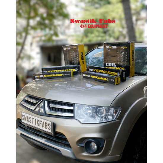 Old Man Emu Suspensions for Mitsubishi Pajero Sport 
