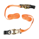 Endless Ratchet Belt 25 mm x 5 M  (1 Ton) Load Capacity Orange color