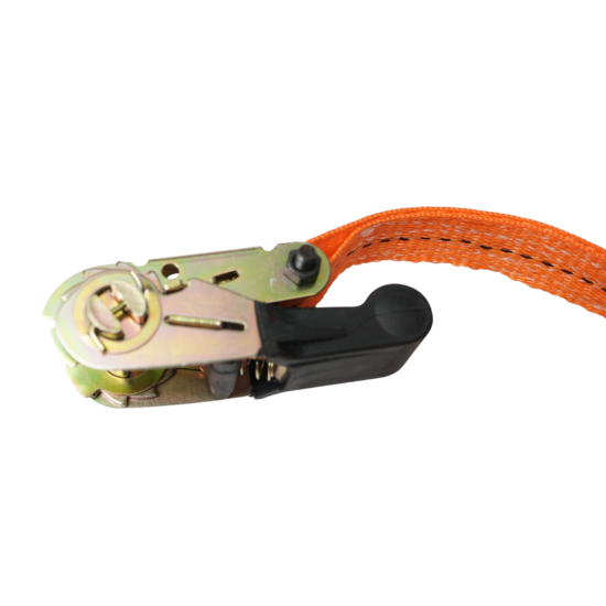 Endless Ratchet Belt 25 mm x 5 M  (1 Ton) Load Capacity Orange color