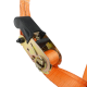 Endless Ratchet Belt 25 mm x 5 M  (1 Ton) Load Capacity Orange color