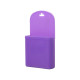 Silicone Car Air Vent Mobile Phone Storage Bag Pocket (Purple)