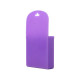 Silicone Car Air Vent Mobile Phone Storage Bag Pocket (Purple)