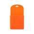 Silicone Car Air Vent Mobile Phone Storage Bag Pocket (orange)