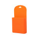 Silicone Car Air Vent Mobile Phone Storage Bag Pocket (orange)