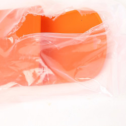Silicone Car Air Vent Mobile Phone Storage Bag Pocket (orange)