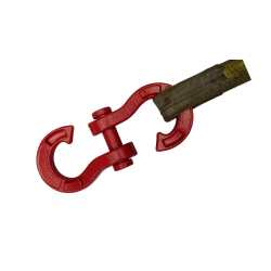 Split Shackle Red