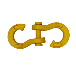 Split Shackle Yellow