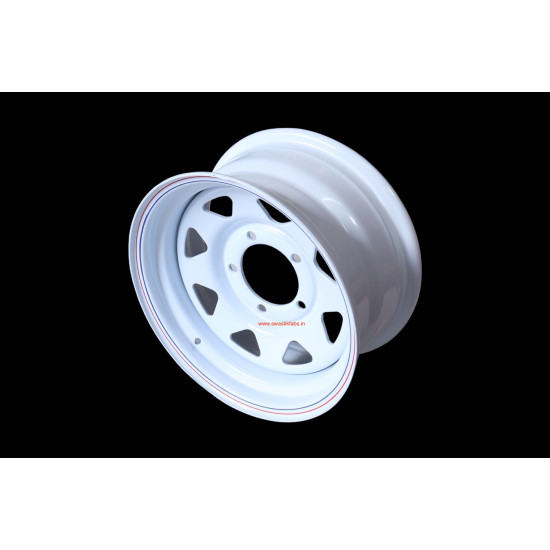 Steel Wheels ( BE) - Mahindra 540.550,CJ3B, Gypsy