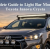 Complete Guide to Light Bar Mount for Toyota Innova Crysta
