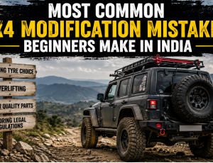 Most Common 4x4 Modification Mistakes Beginners Make in India