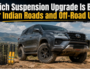 Which Suspension Upgrade Is Best for Indian Roads and Off-Road Use?