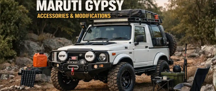 Complete Guide to Maruti Gypsy Accessories and Modifications
