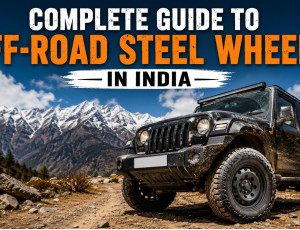Complete Guide to Off-Road Steel Wheels in India