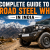 Complete Guide to Off-Road Steel Wheels in India