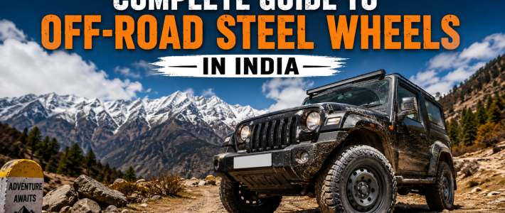 Complete Guide to Off-Road Steel Wheels in India